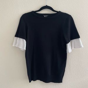 Black Soft Sweater like Shirt